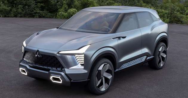Mitsubishi XFC Concept didedah – prebiu SUV segmen-B untuk ASEAN, akan dijual bermula 2023