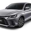 2023 Toyota Vios now open for booking in Malaysia – RM90k-RM96k est; wireless CarPlay, rear AC vents