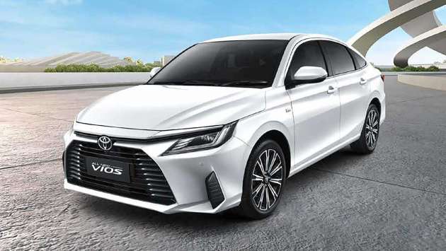 2023 Toyota Vios launched in Indonesia with 2NR-VE 1.5 litre engine, CVT or manual gearbox