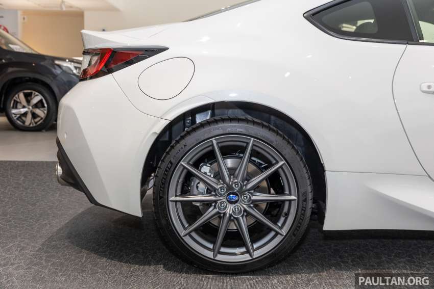 Subaru BRZ 2022 di Malaysia – gambar sebenar model generasi kedua di negara kita, 2.4L NA, kuasa 237 PS 1540756