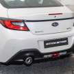 Subaru BRZ 2022 di Malaysia – gambar sebenar model generasi kedua di negara kita, 2.4L NA, kuasa 237 PS