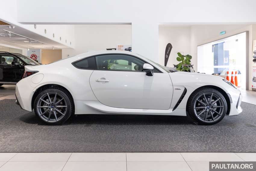 Subaru BRZ 2022 di Malaysia – gambar sebenar model generasi kedua di negara kita, 2.4L NA, kuasa 237 PS 1540768