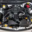Subaru BRZ 2022 di Malaysia – gambar sebenar model generasi kedua di negara kita, 2.4L NA, kuasa 237 PS