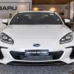 Subaru BRZ 2022 di Malaysia – gambar sebenar model generasi kedua di negara kita, 2.4L NA, kuasa 237 PS