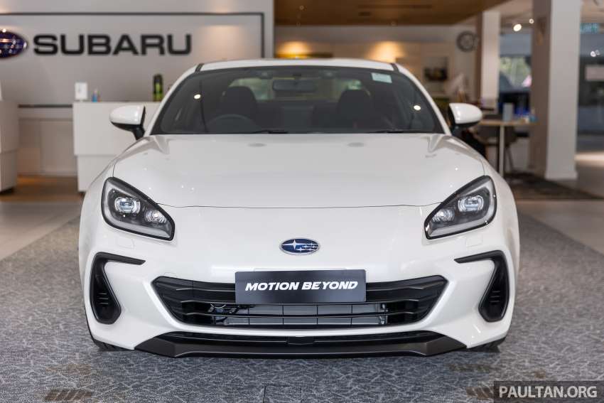 Subaru BRZ 2022 di Malaysia – gambar sebenar model generasi kedua di negara kita, 2.4L NA, kuasa 237 PS 1540770