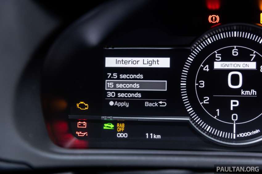 Subaru BRZ 2022 di Malaysia – gambar sebenar model generasi kedua di negara kita, 2.4L NA, kuasa 237 PS 1540723