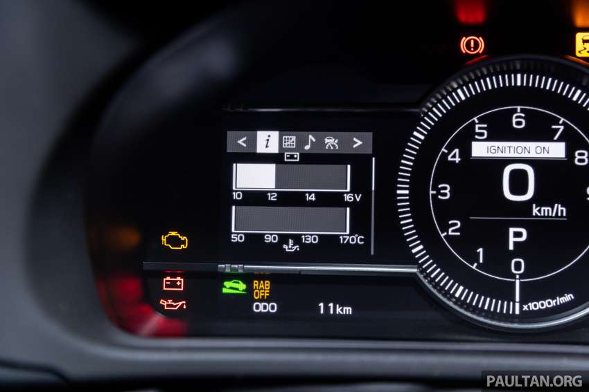 Subaru BRZ 2022 di Malaysia – gambar sebenar model generasi kedua di negara kita, 2.4L NA, kuasa 237 PS 1540720