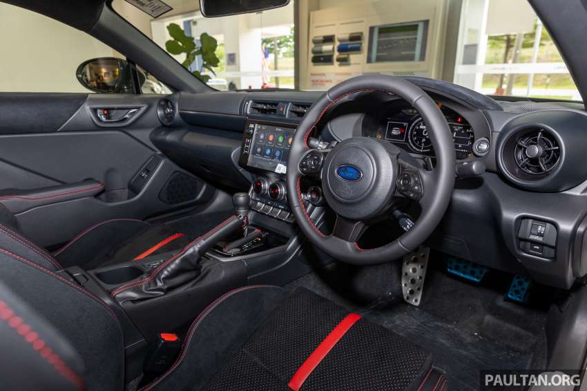 Subaru BRZ 2022 di Malaysia – gambar sebenar model generasi kedua di negara kita, 2.4L NA, kuasa 237 PS 1540735