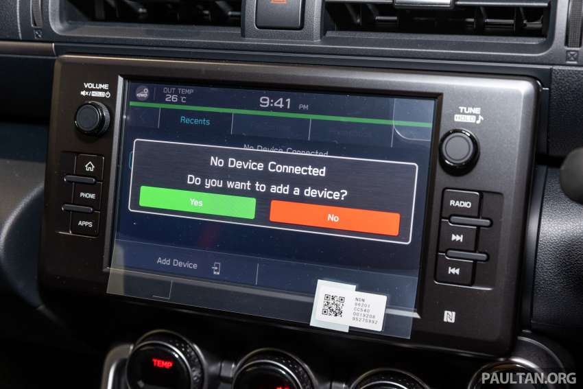 Subaru BRZ 2022 di Malaysia – gambar sebenar model generasi kedua di negara kita, 2.4L NA, kuasa 237 PS 1540701