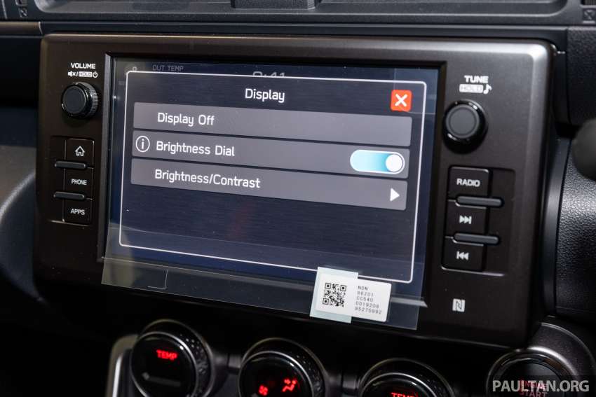 Subaru BRZ 2022 di Malaysia – gambar sebenar model generasi kedua di negara kita, 2.4L NA, kuasa 237 PS 1540698