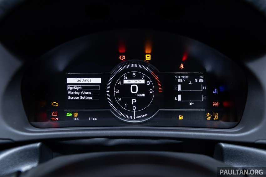 Subaru BRZ 2022 di Malaysia – gambar sebenar model generasi kedua di negara kita, 2.4L NA, kuasa 237 PS 1540736