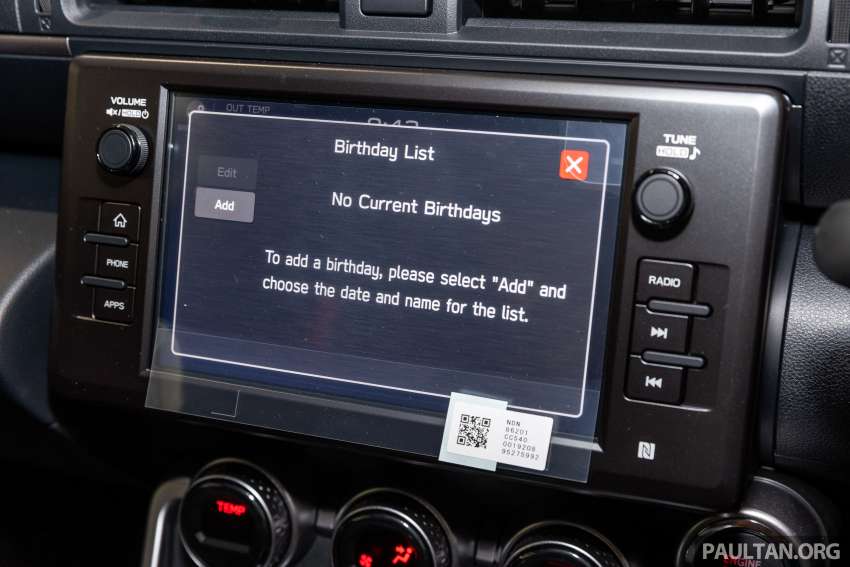 Subaru BRZ 2022 di Malaysia – gambar sebenar model generasi kedua di negara kita, 2.4L NA, kuasa 237 PS 1540694