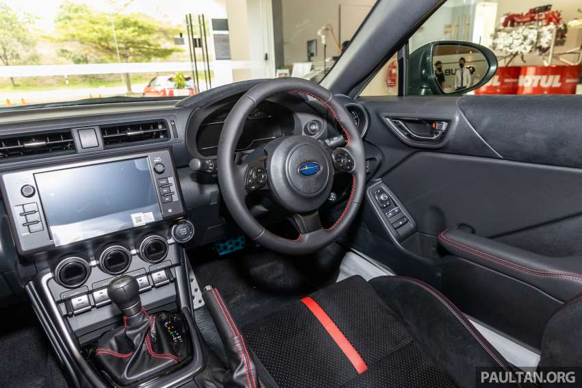 Subaru BRZ 2022 di Malaysia – gambar sebenar model generasi kedua di negara kita, 2.4L NA, kuasa 237 PS 1540675