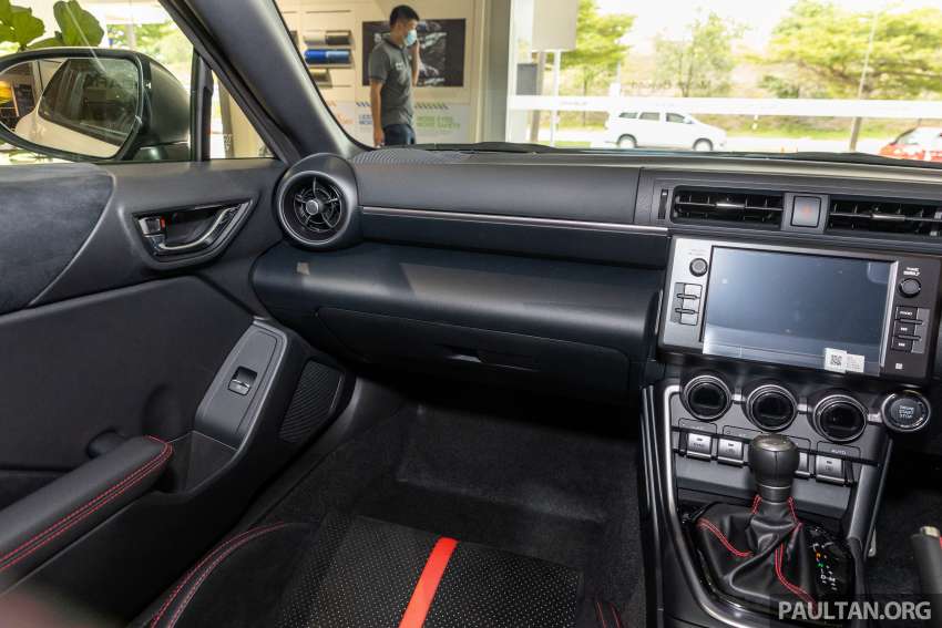 Subaru BRZ 2022 di Malaysia – gambar sebenar model generasi kedua di negara kita, 2.4L NA, kuasa 237 PS 1540673