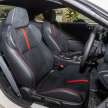 Subaru BRZ 2022 di Malaysia – gambar sebenar model generasi kedua di negara kita, 2.4L NA, kuasa 237 PS