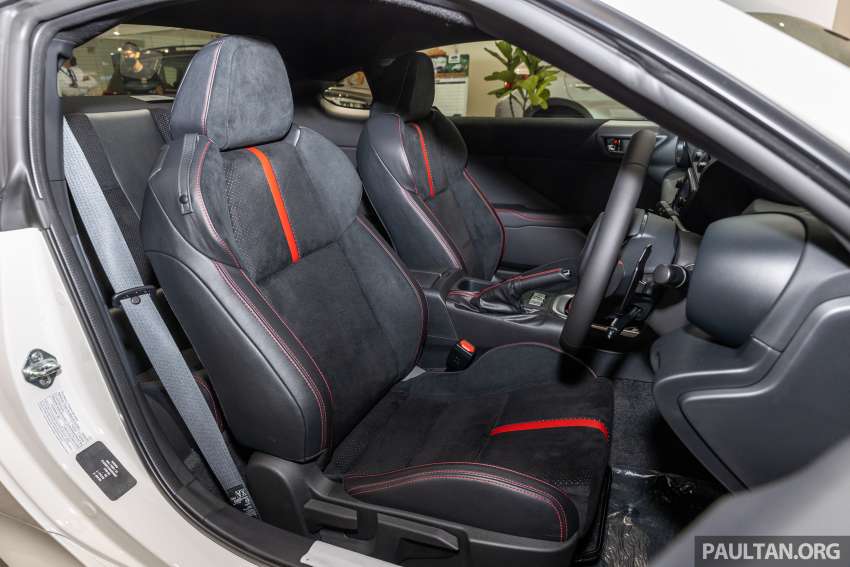 Subaru BRZ 2022 di Malaysia – gambar sebenar model generasi kedua di negara kita, 2.4L NA, kuasa 237 PS 1540671