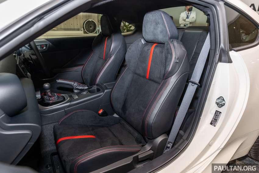 Subaru BRZ 2022 di Malaysia – gambar sebenar model generasi kedua di negara kita, 2.4L NA, kuasa 237 PS 1540670