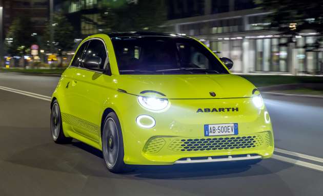 2022 Abarth 500e – Scorpionissima edition, 155 PS, 235 Nm, 320 km range, Sound Generator, 1,949 units