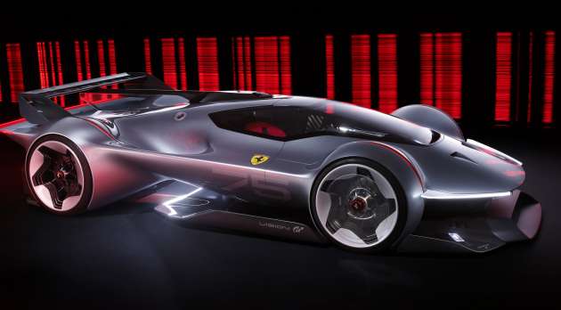 Ferrari Vision Gran Turismo to debut in GT7: 1,030 PS, 900 Nm, 0-100 km/h under 2s, top speed over 350 km/h