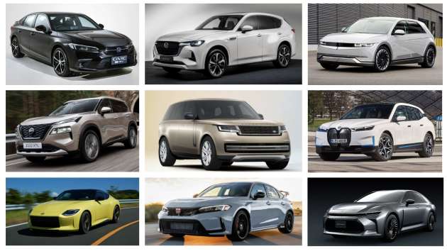 2022-2023 Japan Car of the Year – 11 finalists named