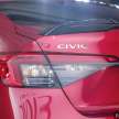 2022 Honda Civic e:HEV in Malaysia walk-around – 184 PS/315 Nm, 0-100km/h 7.9 secs, 4.0L/100 km, RM166.5k
