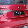 2022 Honda Civic e:HEV in Malaysia walk-around – 184 PS/315 Nm, 0-100km/h 7.9 secs, 4.0L/100 km, RM166.5k