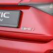 2022 Honda Civic e:HEV in Malaysia walk-around – 184 PS/315 Nm, 0-100km/h 7.9 secs, 4.0L/100 km, RM166.5k