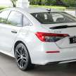 2022 Honda Civic e:HEV in Malaysia walk-around – 184 PS/315 Nm, 0-100km/h 7.9 secs, 4.0L/100 km, RM166.5k