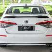 2022 Honda Civic e:HEV in Malaysia walk-around – 184 PS/315 Nm, 0-100km/h 7.9 secs, 4.0L/100 km, RM166.5k