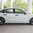 2022 Honda Civic e:HEV in Malaysia walk-around – 184 PS/315 Nm, 0-100km/h 7.9 secs, 4.0L/100 km, RM166.5k