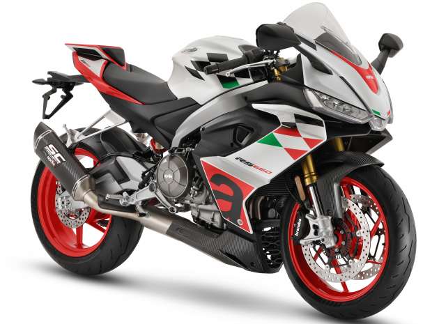 2023 Aprilia RS660 Extrema – 100 hp, 166 kg
