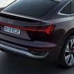 Audi Q8 e-tron, Q8 Sportback e-tron EVs open for booking in Malaysia – four variants, RM369k-RM476k