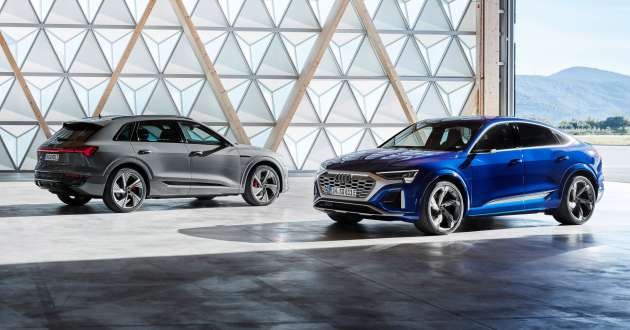 Audi Q8 e-tron, Q8 Sportback e-tron EVs open for booking in Malaysia – four variants, RM369k-RM476k