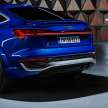 2023 Audi Q8 e-tron – renamed SUV gets up to 600 km EV range, 503 PS, 973 Nm; standard, Sportback bodies