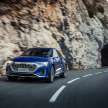 2023 Audi Q8 e-tron – renamed SUV gets up to 600 km EV range, 503 PS, 973 Nm; standard, Sportback bodies