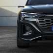 2023 Audi Q8 e-tron – renamed SUV gets up to 600 km EV range, 503 PS, 973 Nm; standard, Sportback bodies
