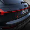 2023 Audi Q8 e-tron – renamed SUV gets up to 600 km EV range, 503 PS, 973 Nm; standard, Sportback bodies