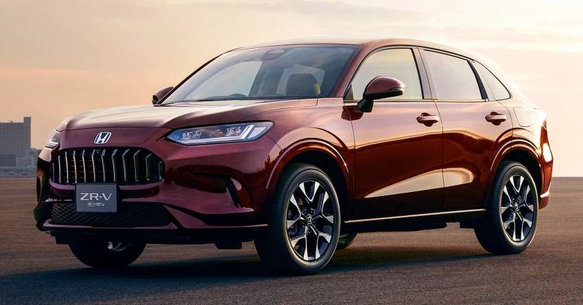 Honda ZR-V going on sale in Japan from April 2023 – 1.5L VTEC Turbo and 2.0L e:HEV hybrid; from RM106k 1546888