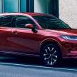 Honda ZR-V going on sale in Japan from April 2023 – 1.5L VTEC Turbo and 2.0L e:HEV hybrid; from RM106k
