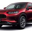 Honda ZR-V going on sale in Japan from April 2023 – 1.5L VTEC Turbo and 2.0L e:HEV hybrid; from RM106k