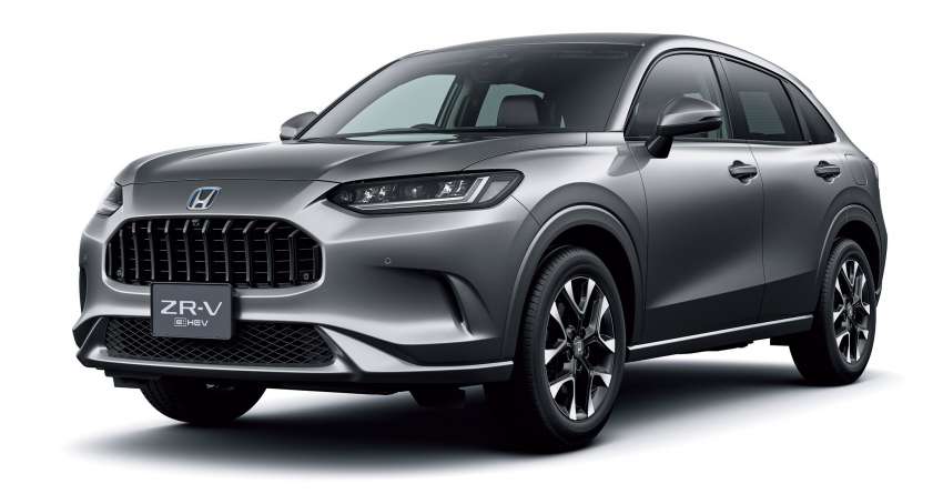 Honda ZR-V going on sale in Japan from April 2023 – 1.5L VTEC Turbo and 2.0L e:HEV hybrid; from RM106k 1546937