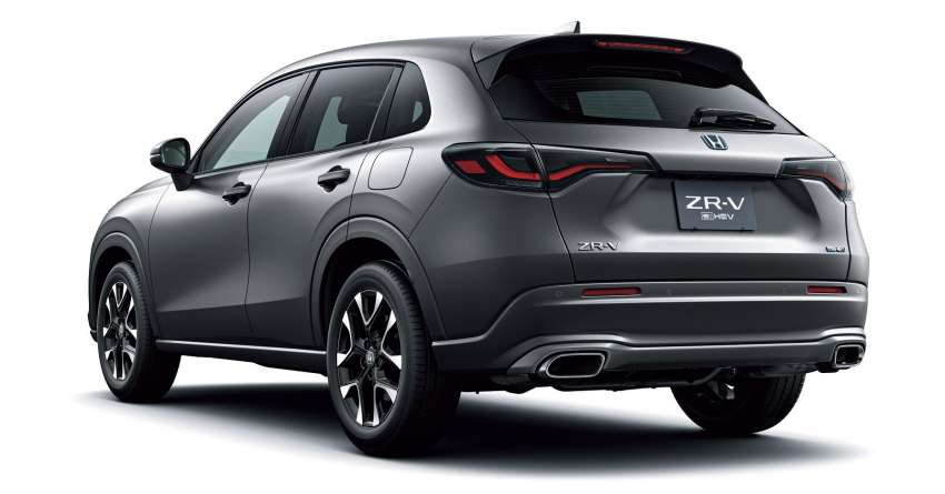 Honda ZR-V going on sale in Japan from April 2023 – 1.5L VTEC Turbo and 2.0L e:HEV hybrid; from RM106k 1546938