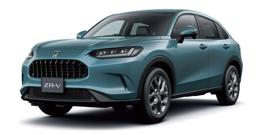 Honda ZR-V going on sale in Japan from April 2023 – 1.5L VTEC Turbo and 2.0L e:HEV hybrid; from RM106k 1546939