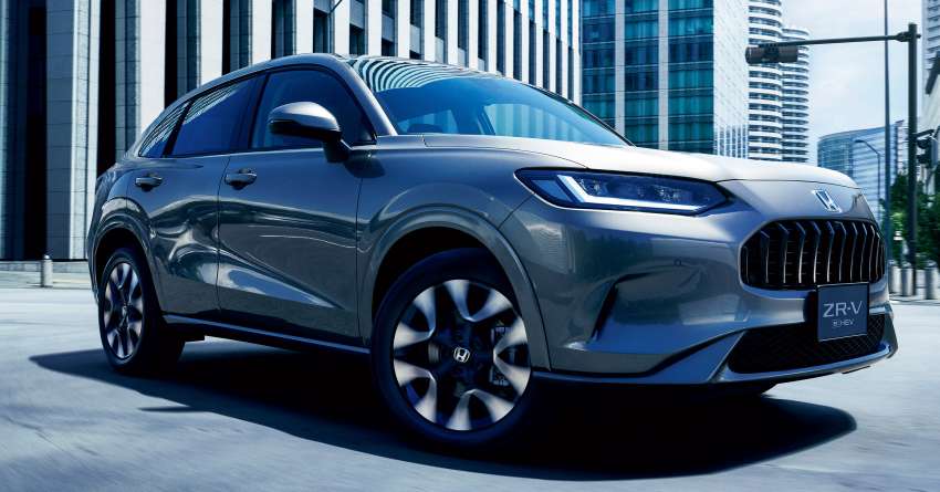 Honda ZR-V going on sale in Japan from April 2023 – 1.5L VTEC Turbo and 2.0L e:HEV hybrid; from RM106k 1546892