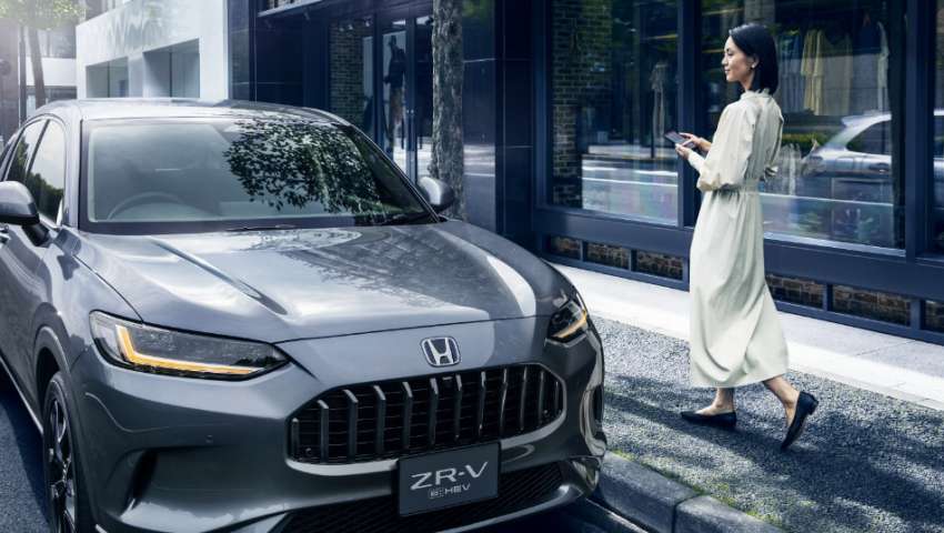 Honda ZR-V going on sale in Japan from April 2023 – 1.5L VTEC Turbo and 2.0L e:HEV hybrid; from RM106k 1546893
