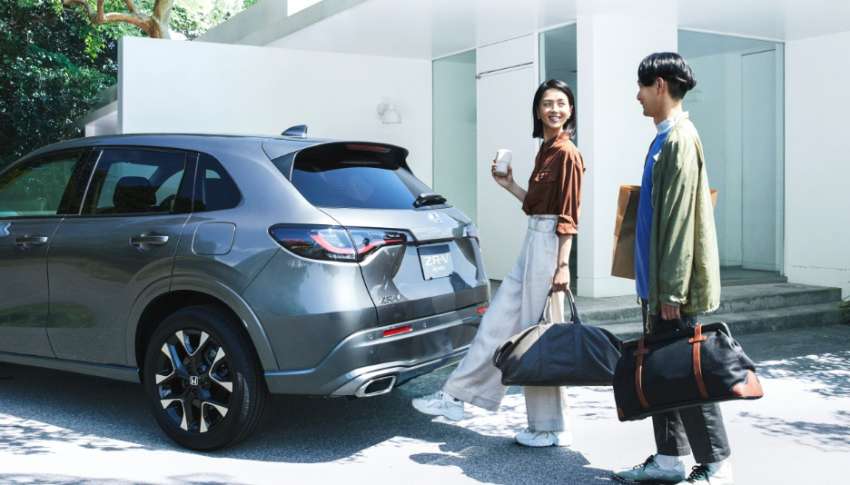 Honda ZR-V going on sale in Japan from April 2023 – 1.5L VTEC Turbo and 2.0L e:HEV hybrid; from RM106k 1546894