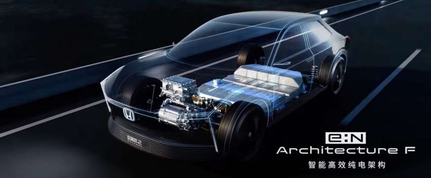 Honda e:N2 Concept unveiled in China; modelled after e:N Series concepts on exclusive e:architecture F 1540258