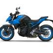 2022 EICMA: Suzuki reveals GSX-8S naked sports