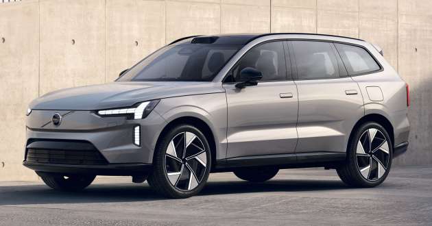 Volvo EX90 launched in Thailand – three-row EV SUV with up to 517 PS, 600 km WLTP range; from RM556k