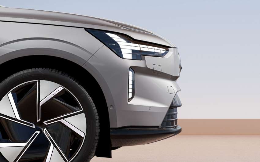 2023 Volvo EX90 debuts – 7-seat EV SUV with up to 517 PS, 910 Nm; 111 kWh battery, up to 600 km range 1542749